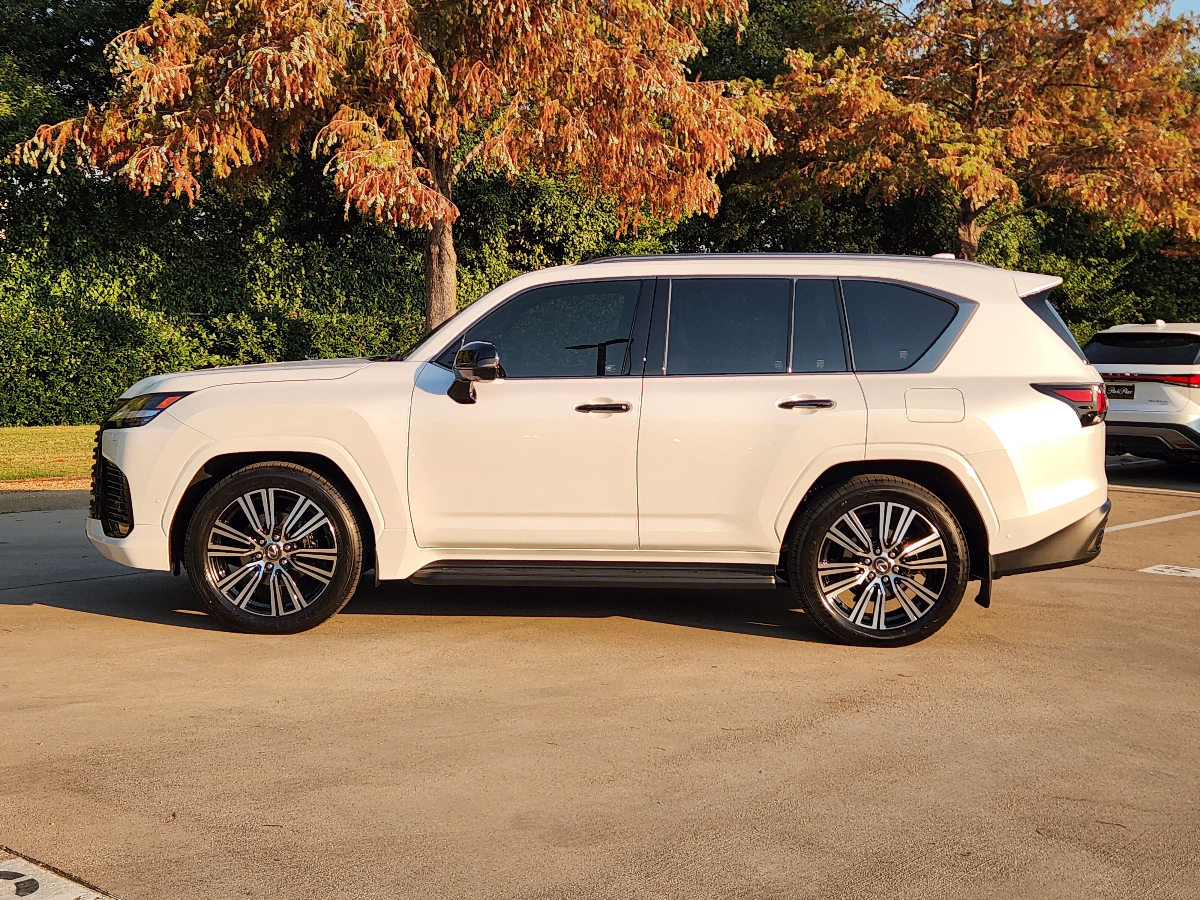 New 2026 Lexus LX 700h Luxury LX 700h Luxury 4WD