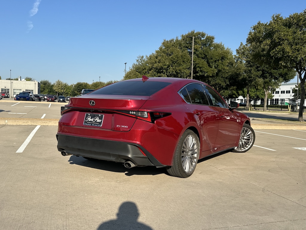 Certified 2023 Lexus IS 300 Sedan