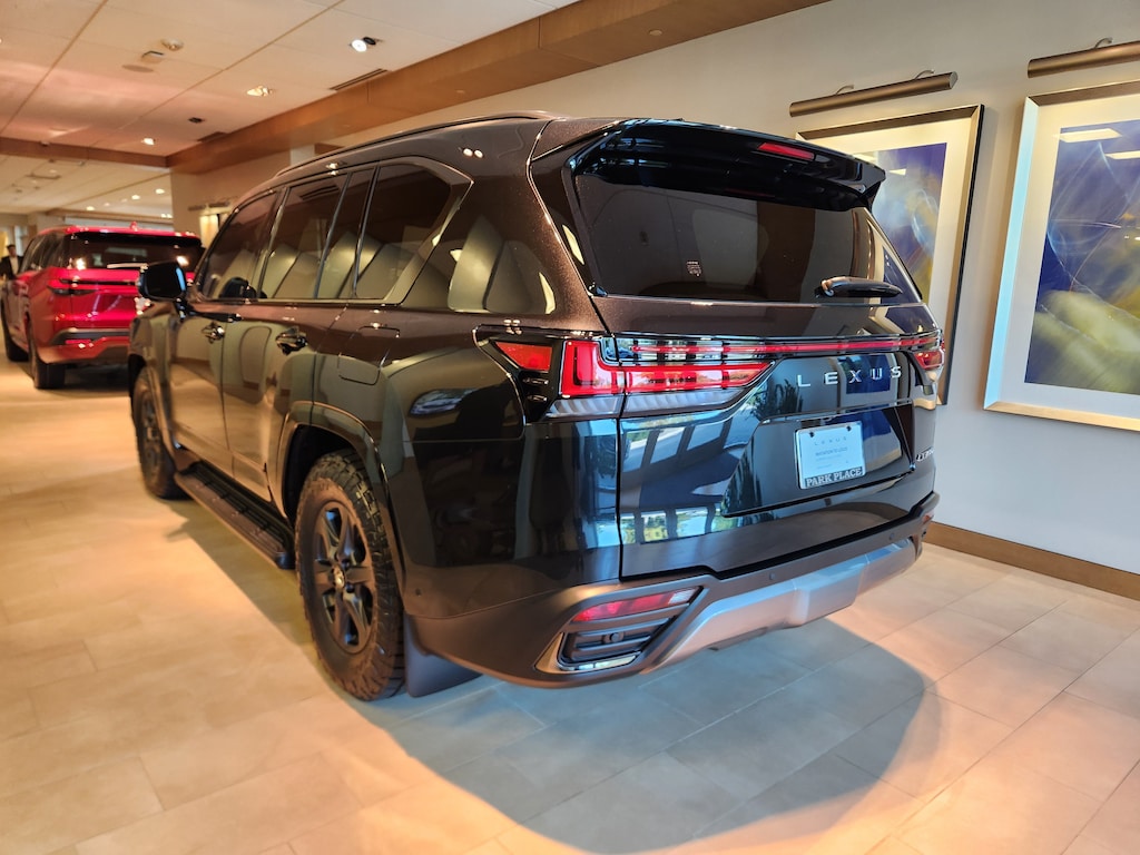 New 2026 Lexus LX 700h Overtrail SUV
