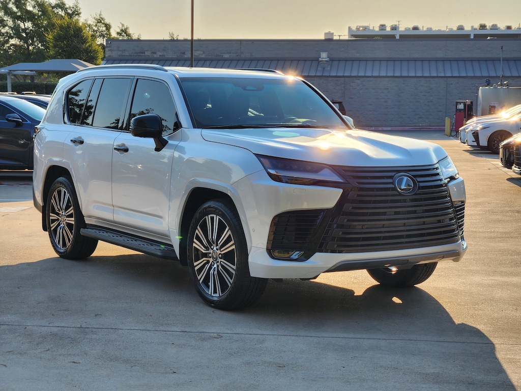 New 2026 Lexus LX 700h Luxury LX 700h Luxury 4WD