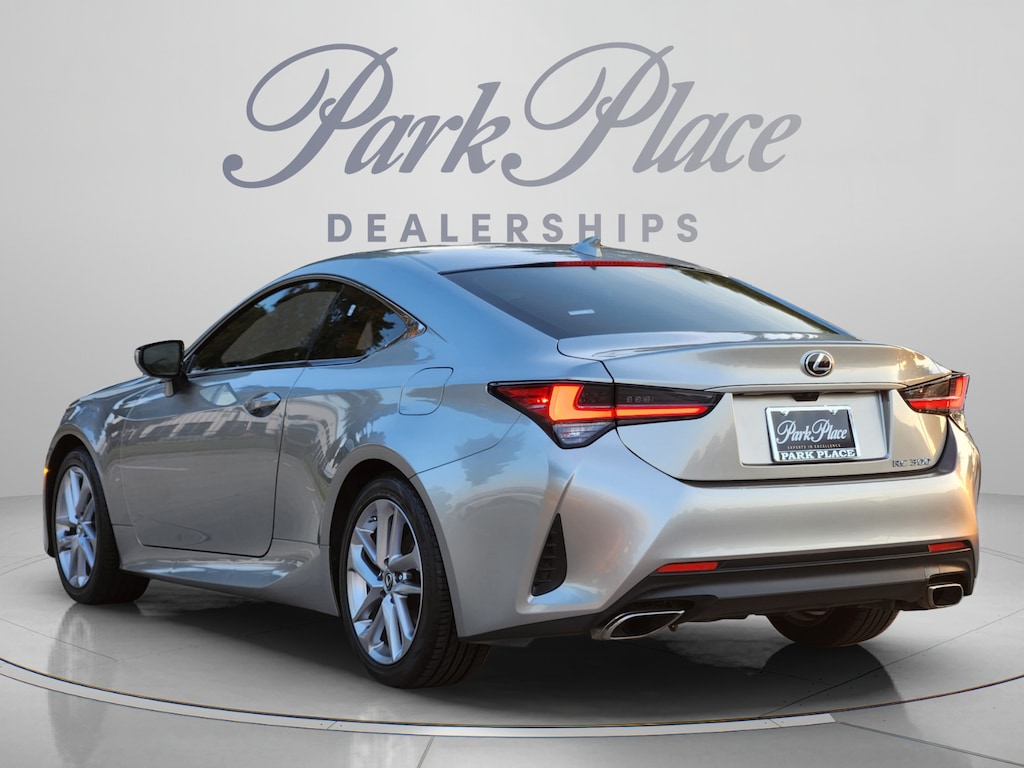 Certified 2021 Lexus RC 300 with Moonroof Coupe
