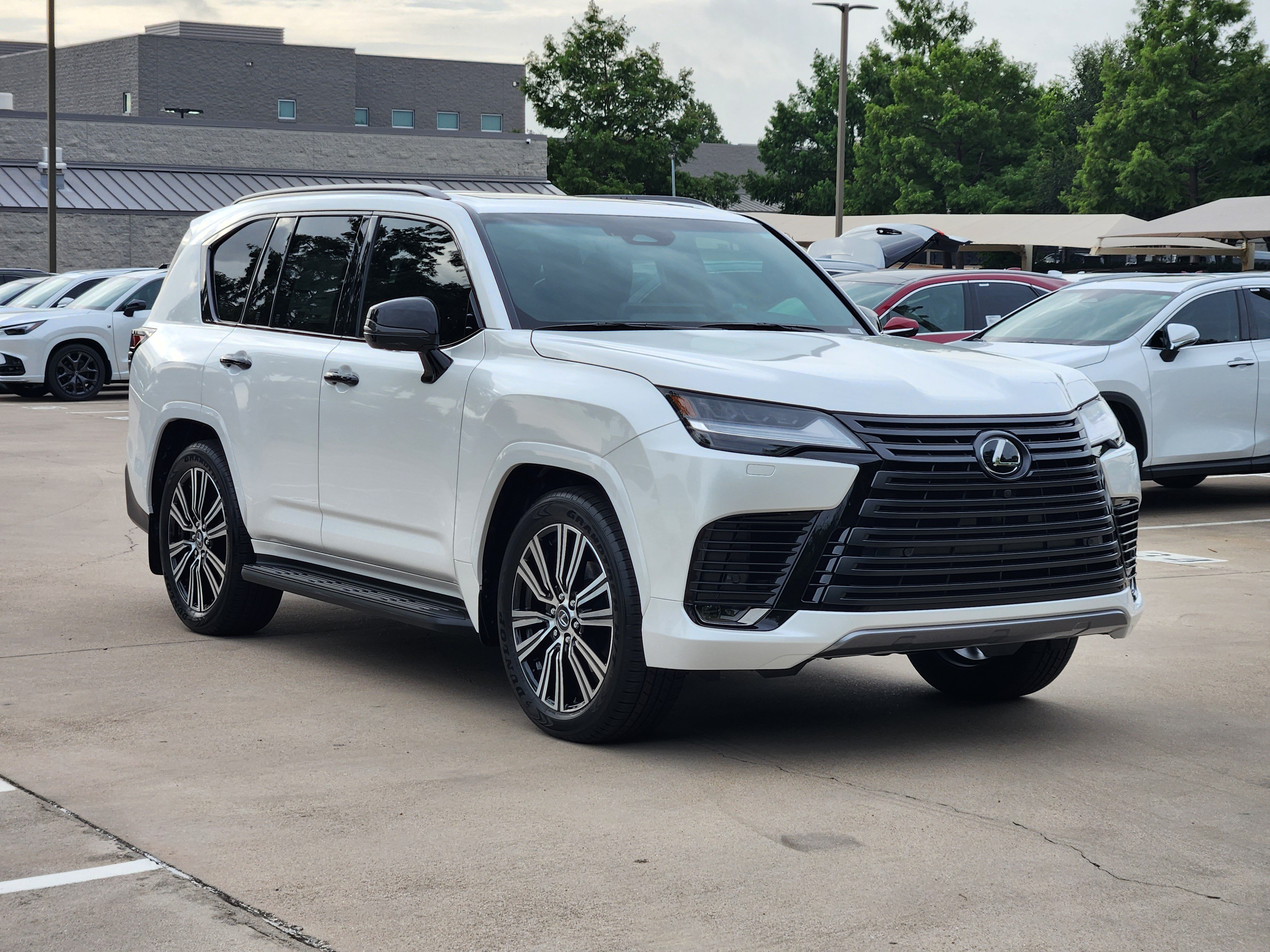 New 2026 Lexus LX 600 Luxury LX 600 Luxury 4WD