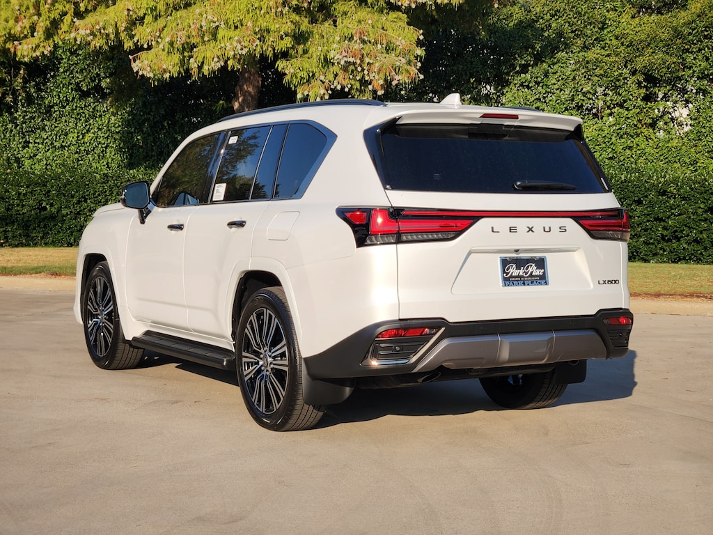 New 2026 Lexus LX 600 Luxury LX 600 Luxury 4WD