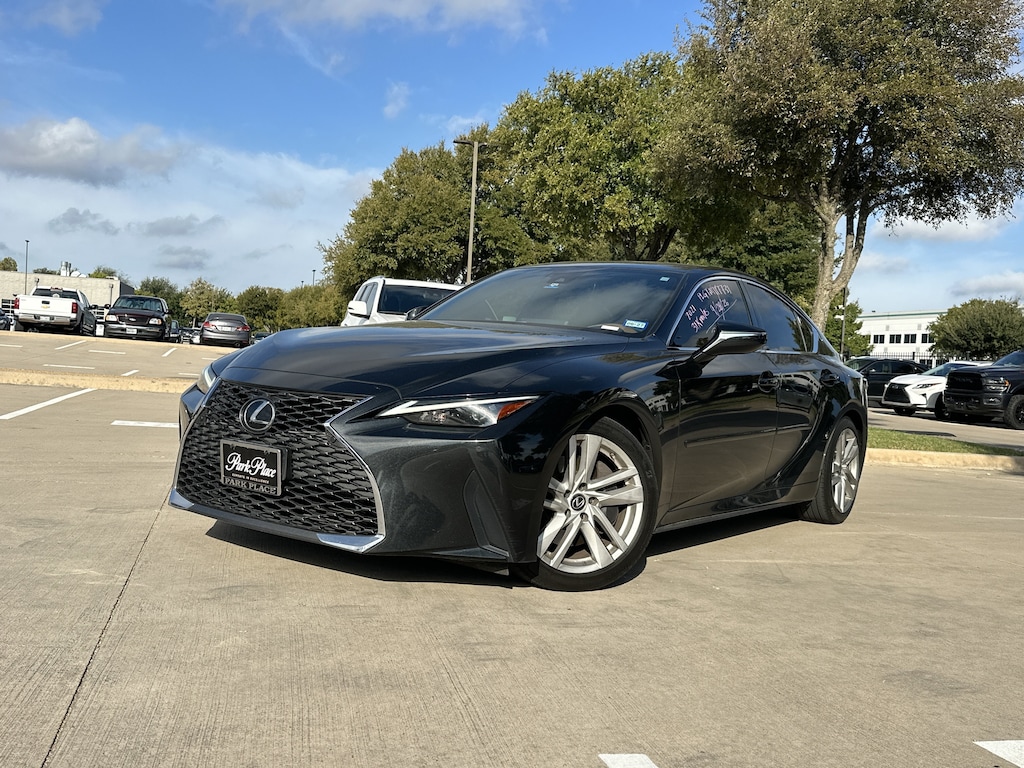 Certified 2021 Lexus IS 300 Comfort with Navigation Sedan