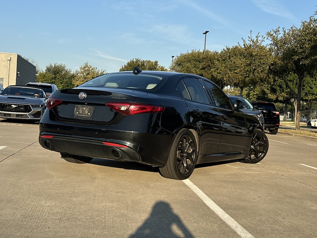 Used 2019 Alfa Romeo Giulia Sedan