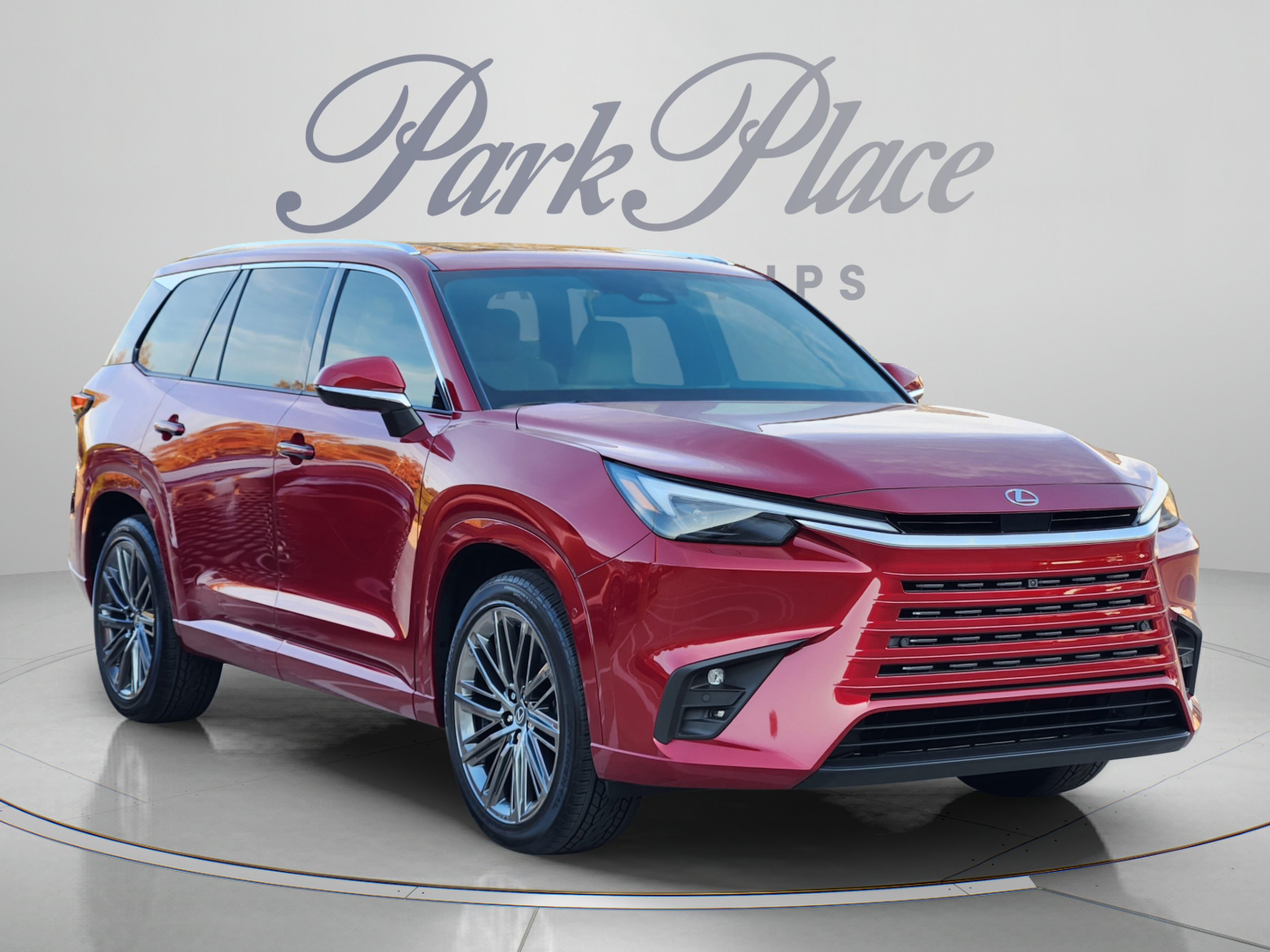 New 2026 Lexus TX 350 Luxury SUV