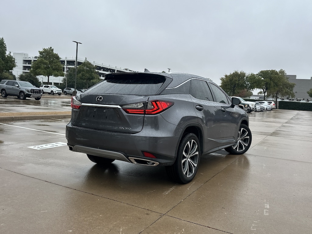Certified 2022 Lexus RX 350 SUV