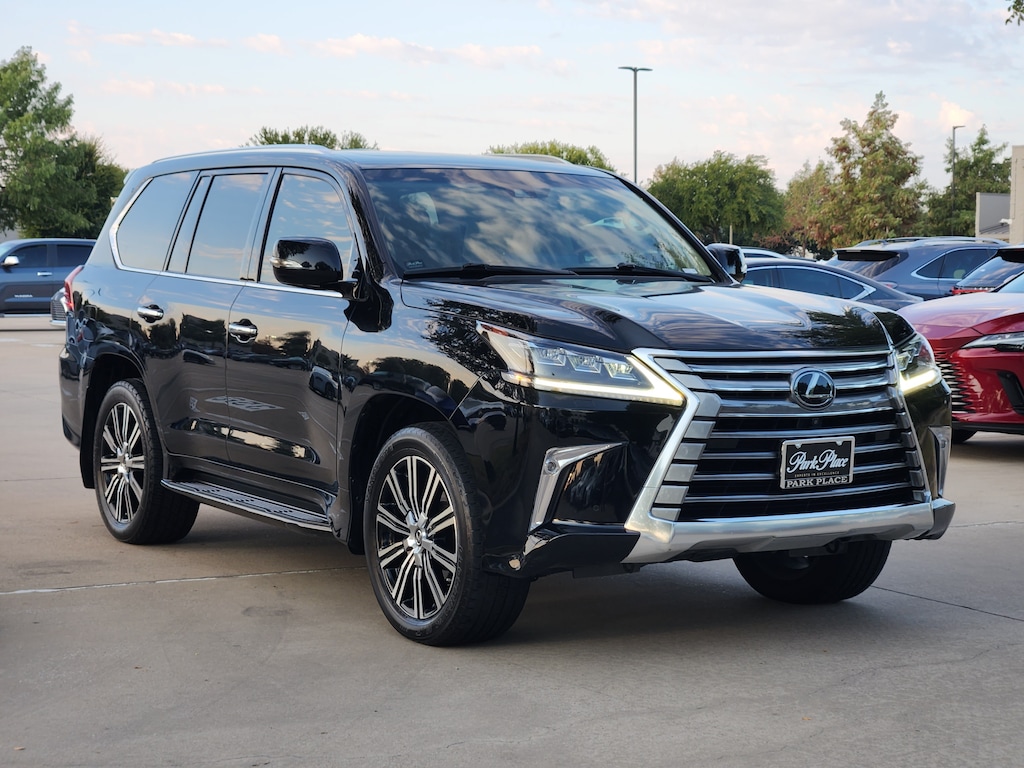Used 2021 Lexus LX 570 Luxury Package SUV