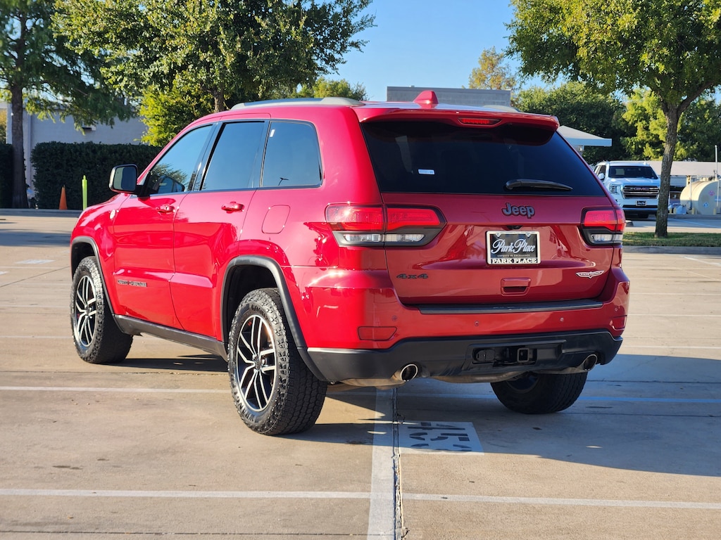 Used 2020 Jeep Grand Cherokee Trailhawk SUV