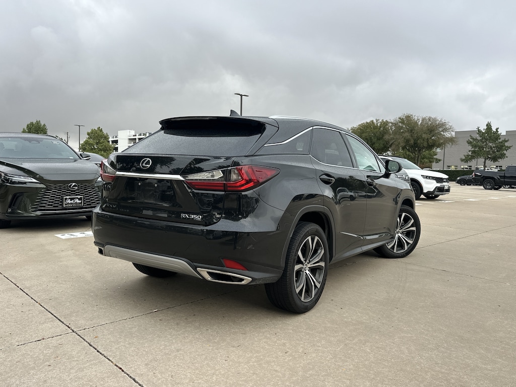 Certified 2020 Lexus RX 350 SUV