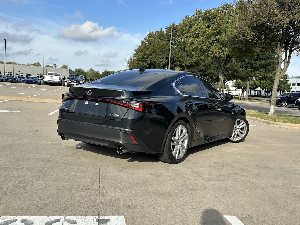Certified 2021 Lexus IS 300 Comfort with Navigation Sedan