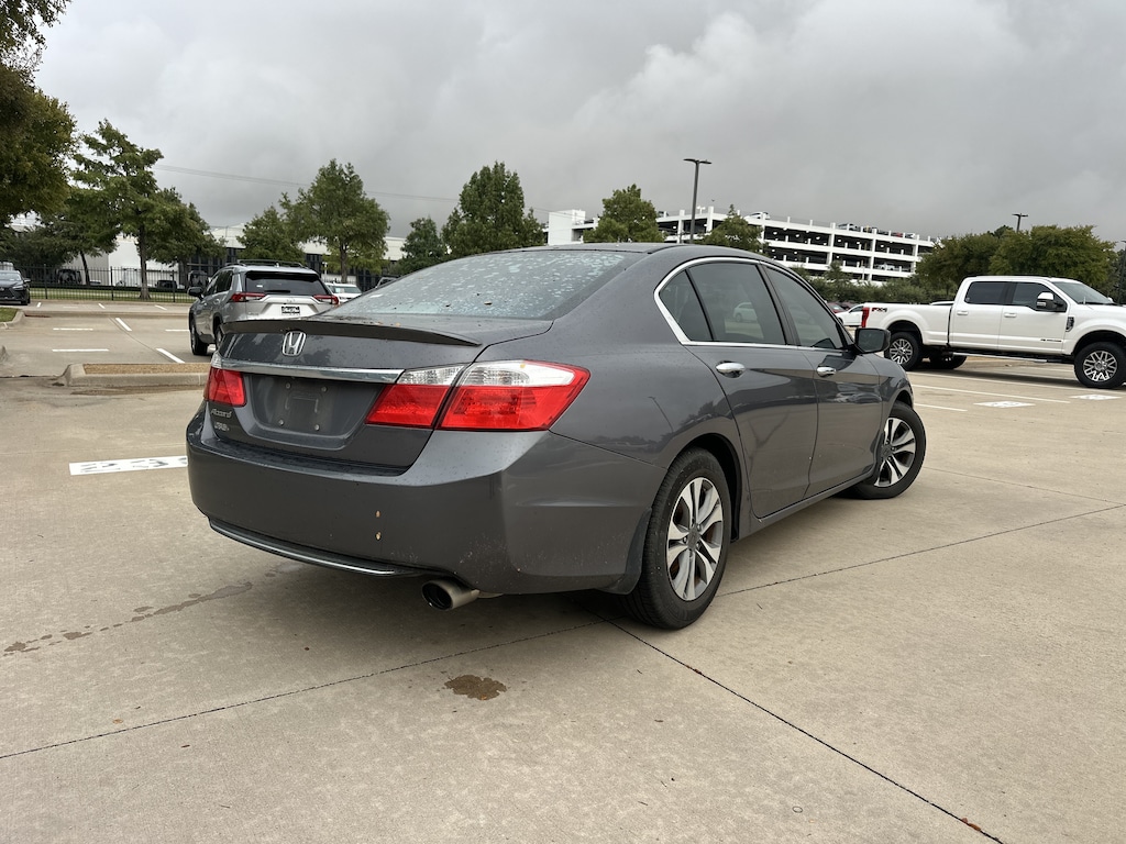 Used 2015 Honda Accord LX Sedan