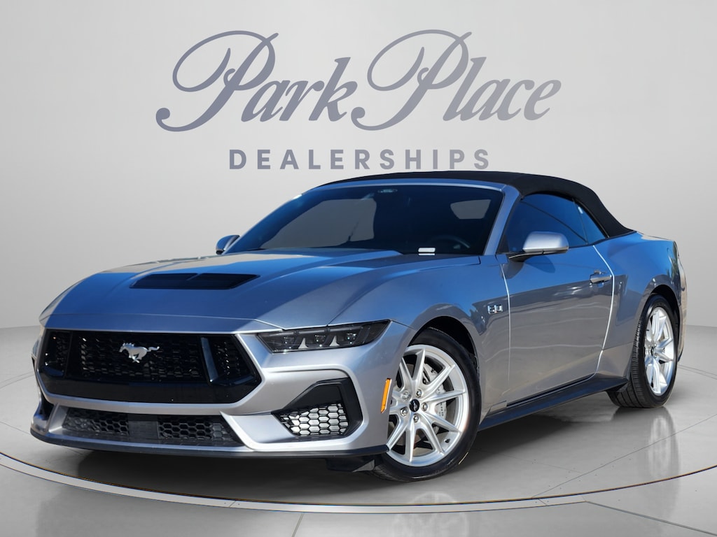 Used 2025 Ford Mustang GT Premium Convertible