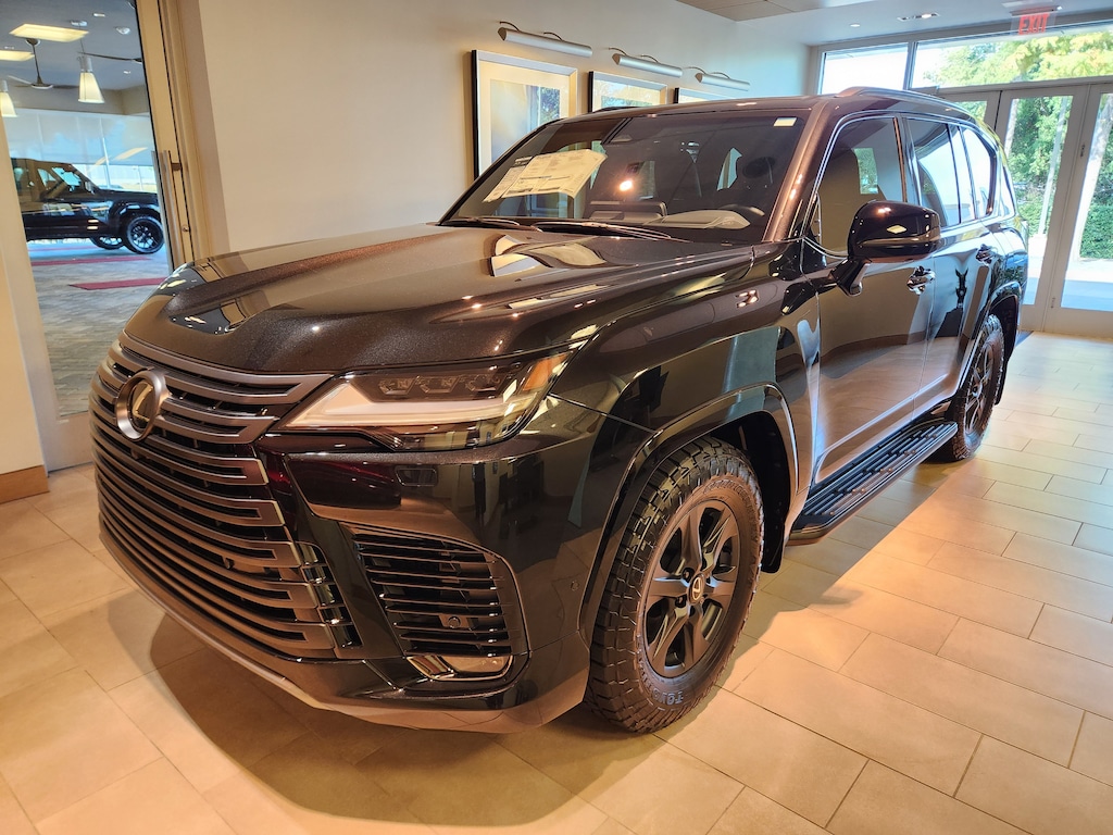 New 2026 Lexus LX 700h Overtrail SUV