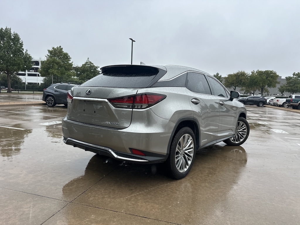 Used 2020 Lexus RX 450h SUV