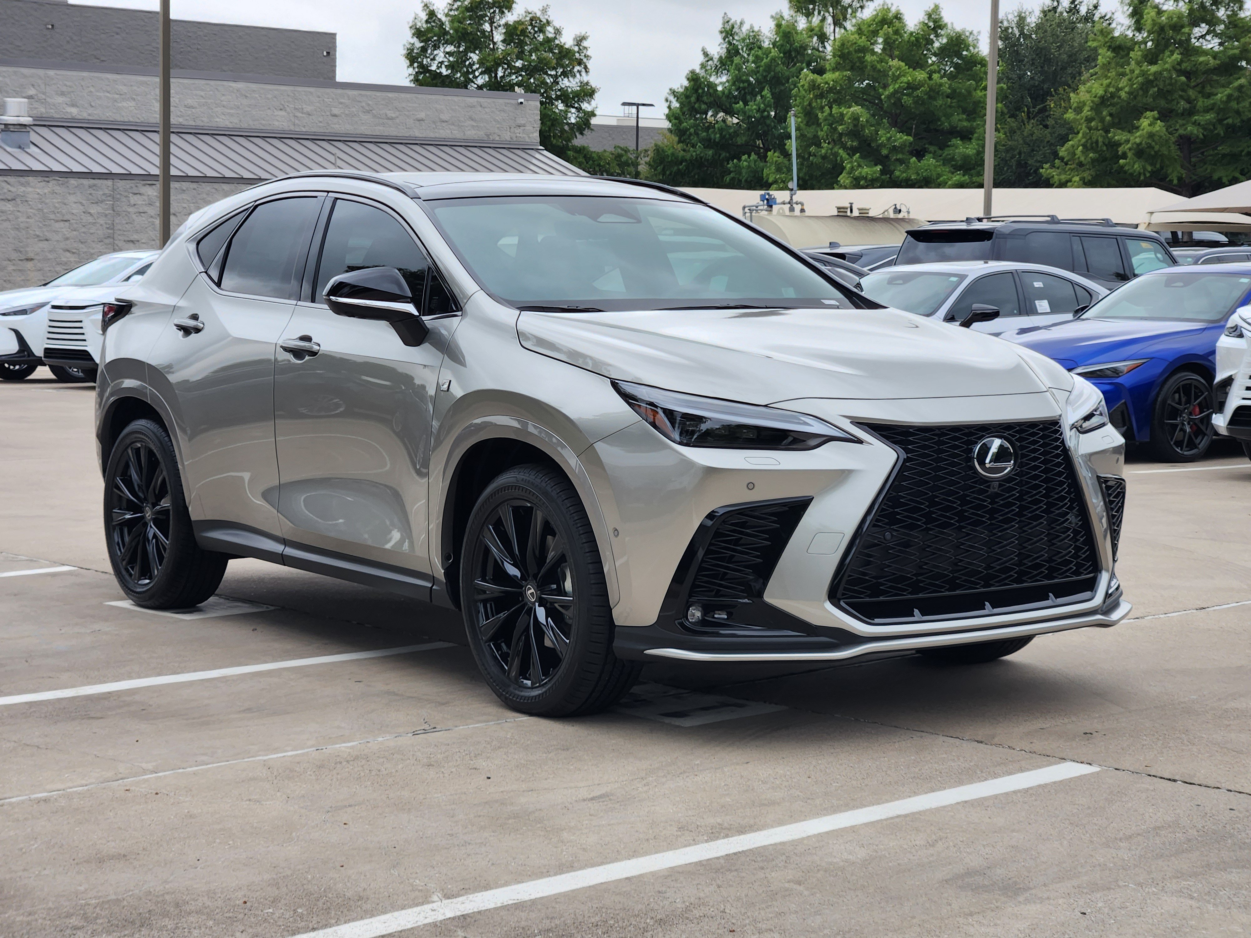 New 2026 Lexus NX 350 F SPORT Handling NX 350 F SPORT Handling AWD