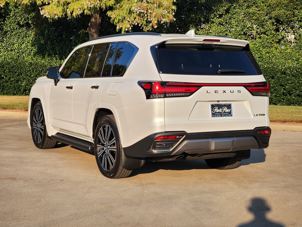 New 2026 Lexus LX 700h Luxury LX 700h Luxury 4WD