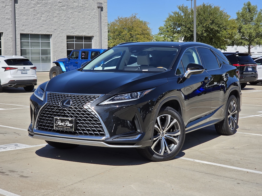 Certified 2020 Lexus RX 350 SUV
