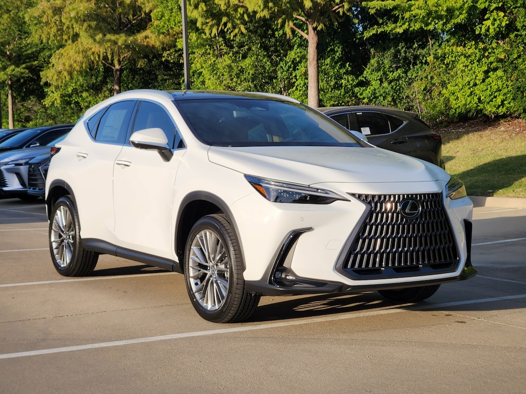 New 2026 Lexus NX 350 Luxury SUV