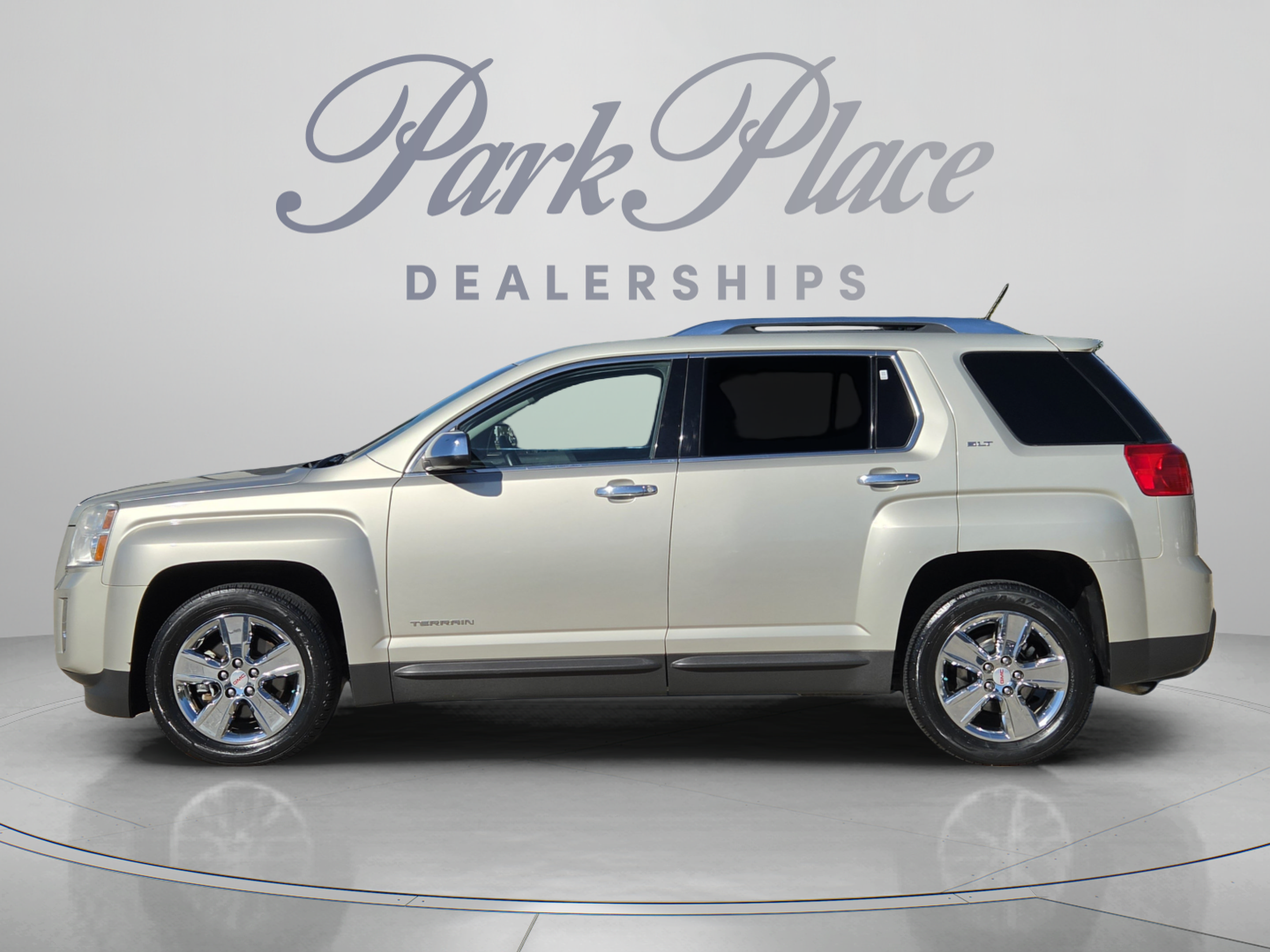 Used 2014 GMC Terrain SLT-2 with VIN 2GKALTEK5E6353716 for sale in Grapevine, TX