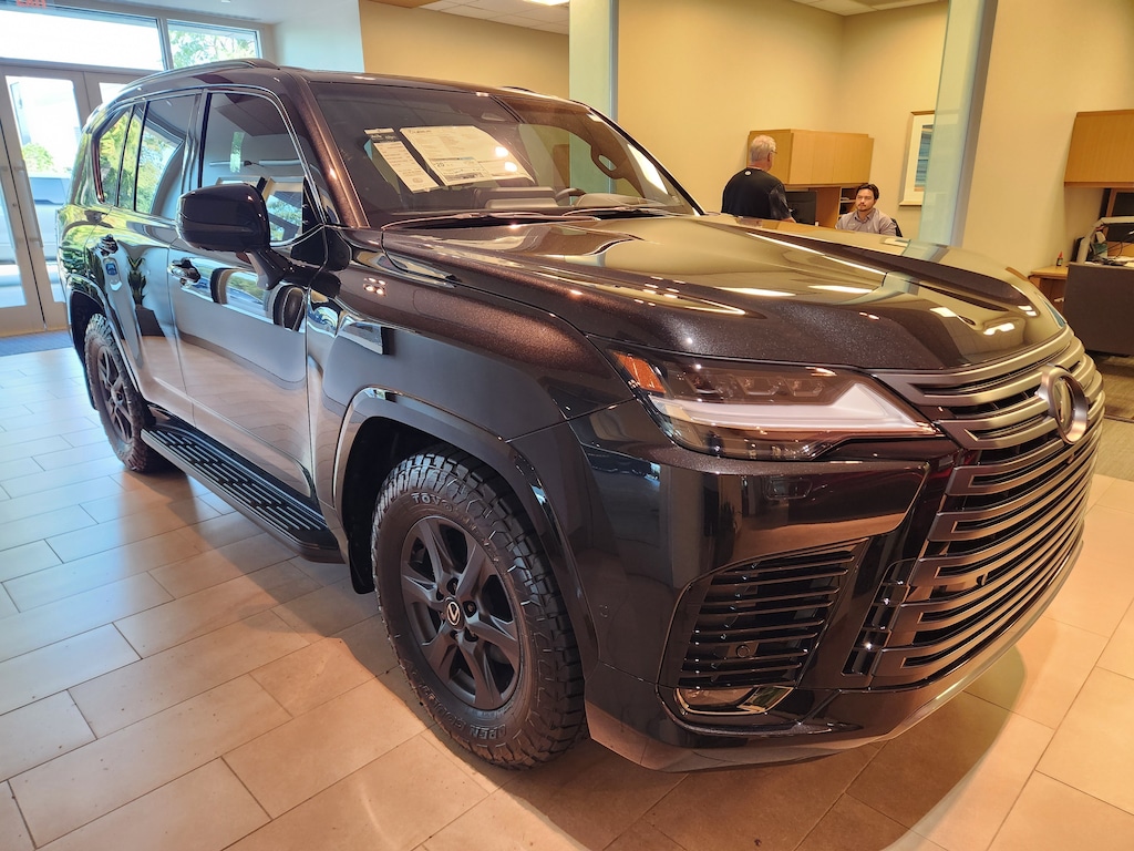 New 2026 Lexus LX 700h Overtrail SUV