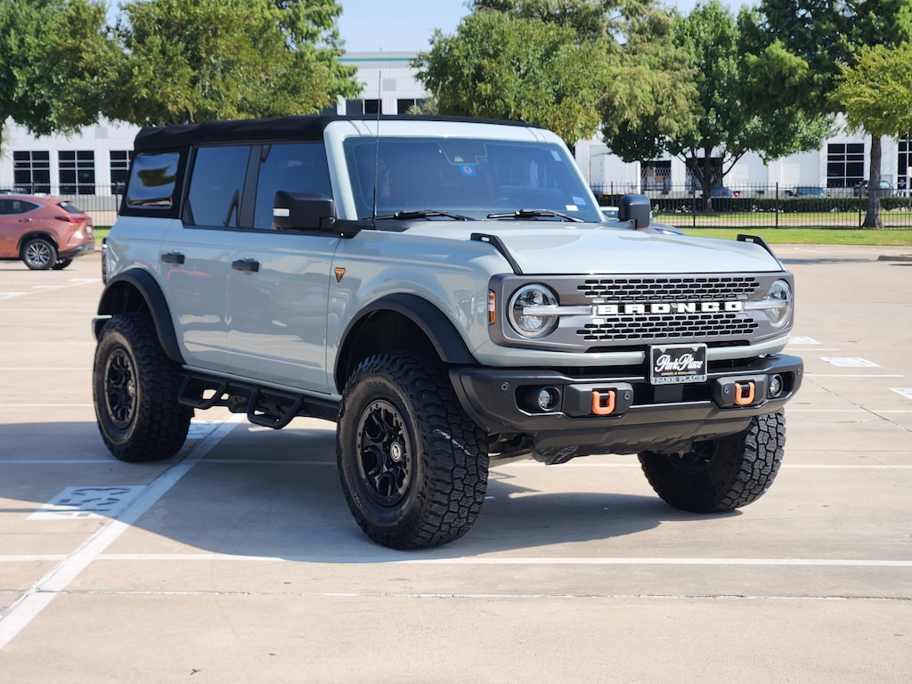 Used 2022 Ford Bronco Badlands SUV