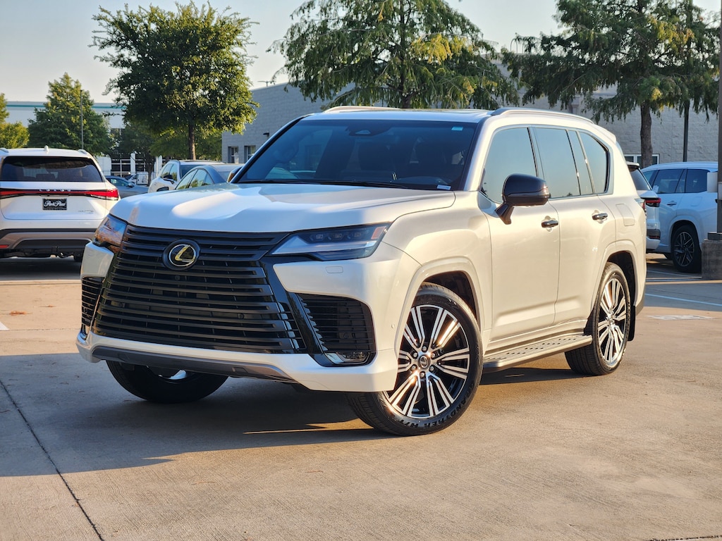 New 2026 Lexus LX 700h Luxury LX 700h Luxury 4WD