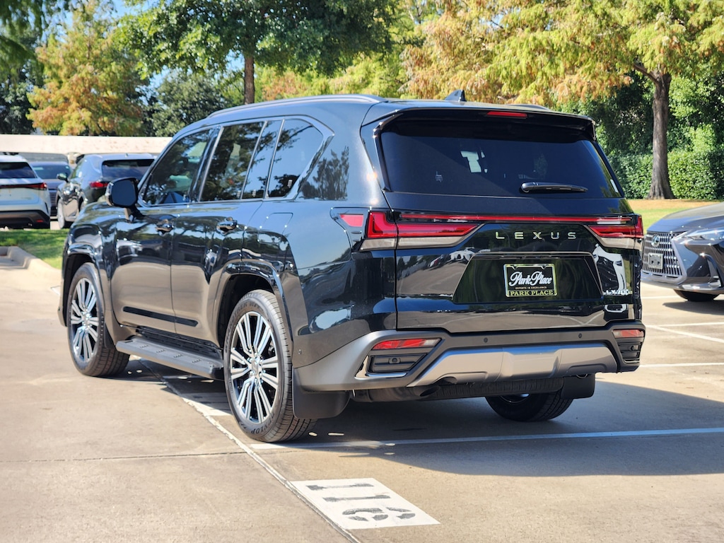New 2026 Lexus LX 700h Luxury SUV