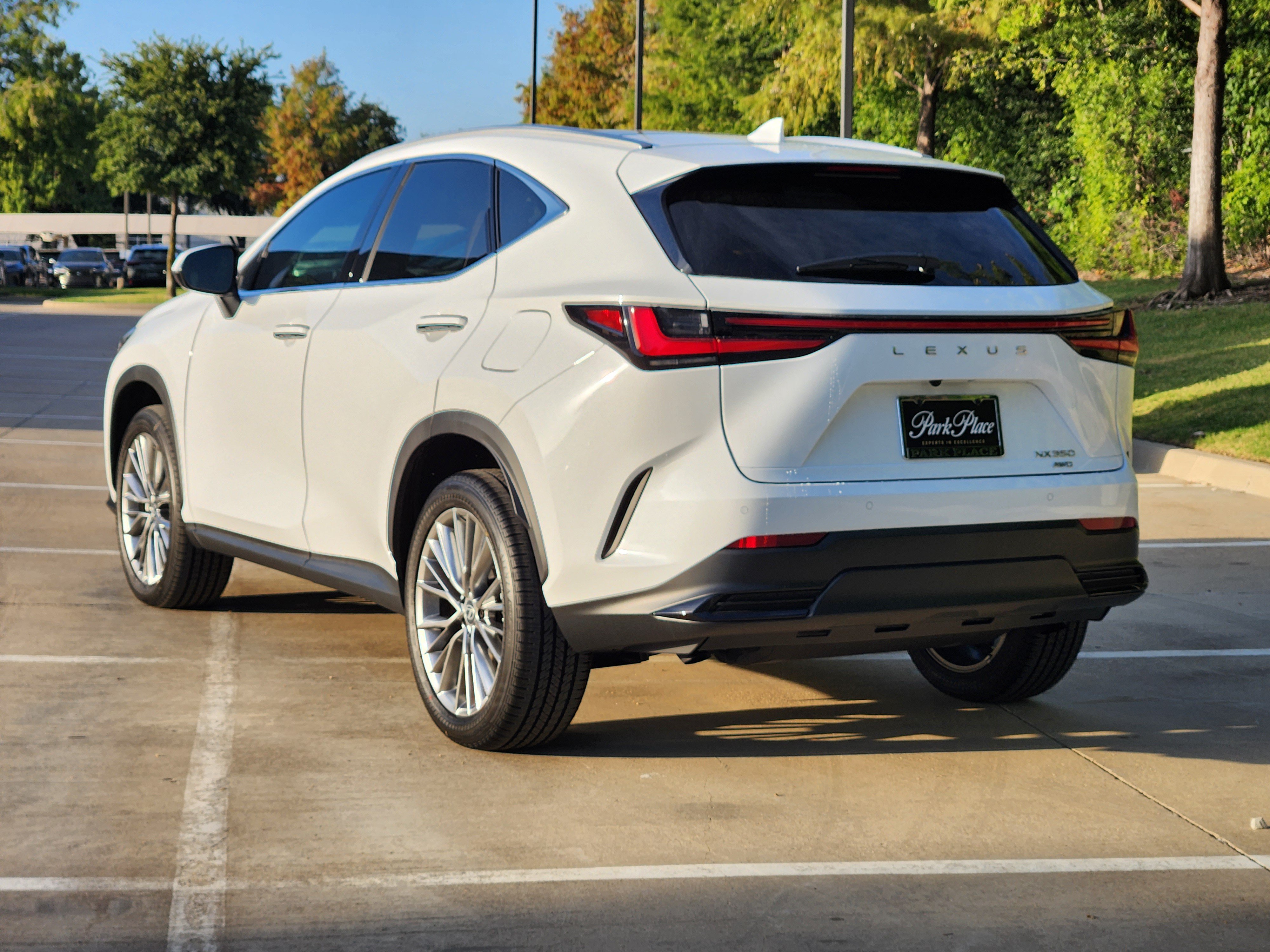 New 2026 Lexus NX 350 Luxury SUV