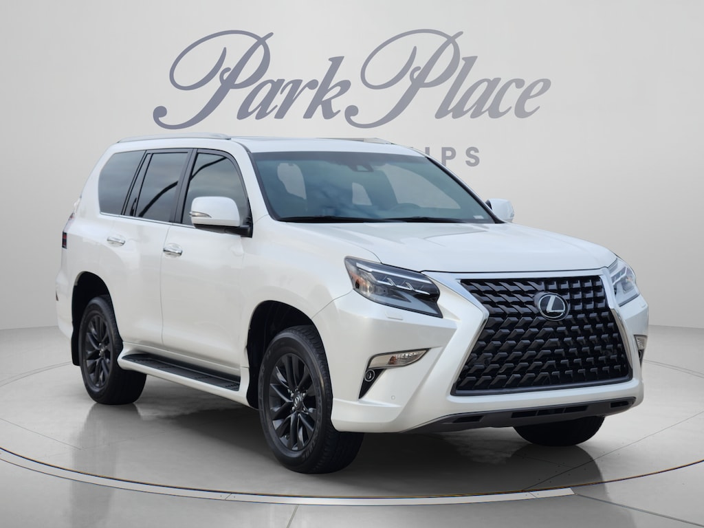 Certified 2023 Lexus GX 460 Premium Plus with Captains Chairs SUV