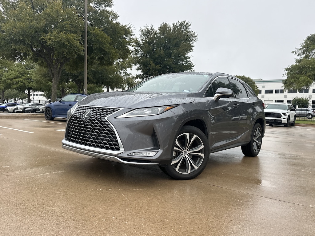 Certified 2022 Lexus RX 350 SUV