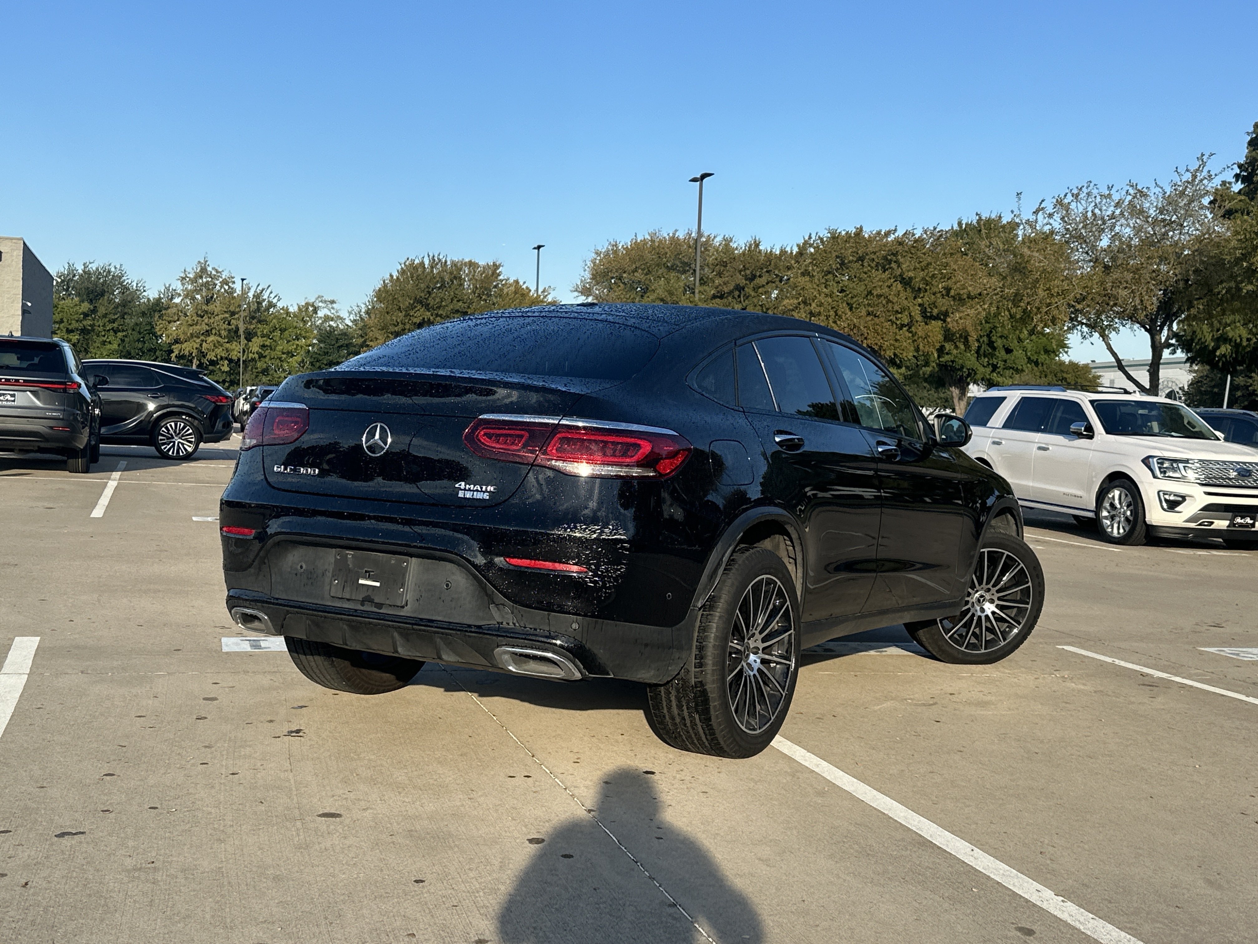 Used 2020 Mercedes-Benz GLC G 300 Coupe Coupe