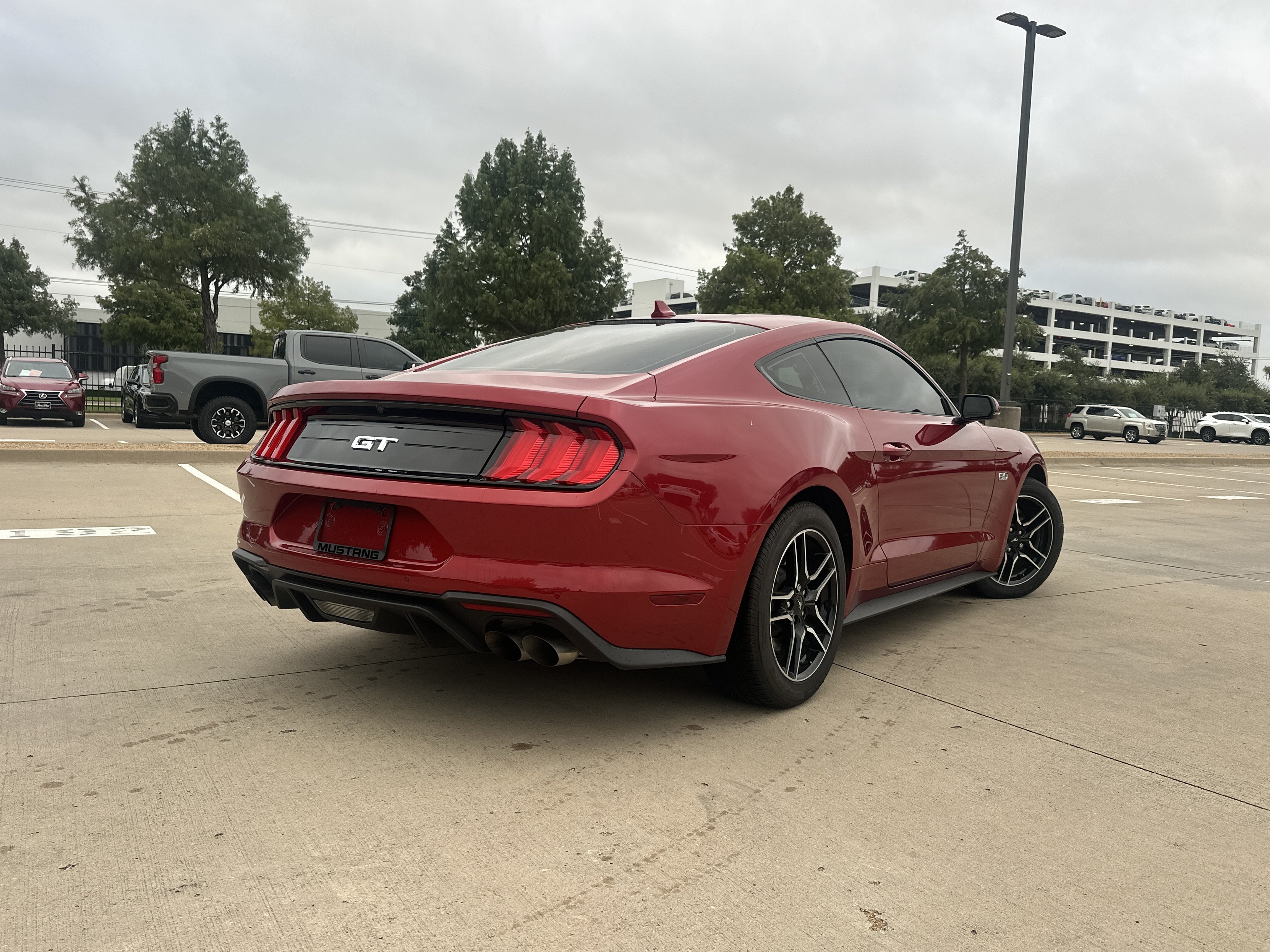 Used 2022 Ford Mustang GT Premium Coupe