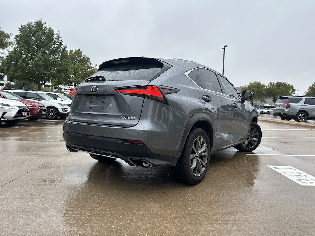 Used 2019 Lexus NX 300 F Sport SUV