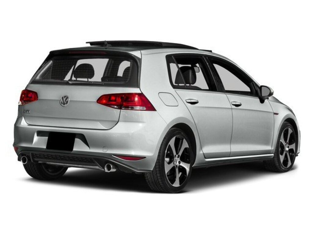 Used 2016 Volkswagen Golf GTI S Hatchback