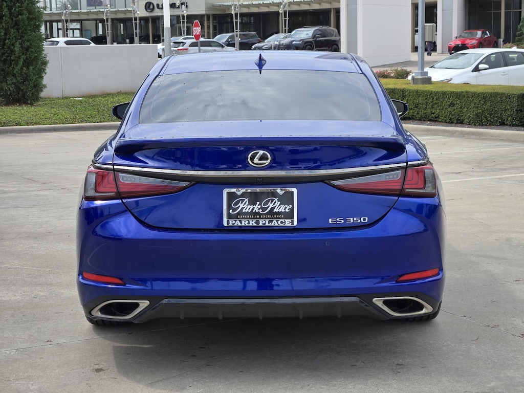 Certified 2024 Lexus ES 350 F SPORT HANDLING Sedan