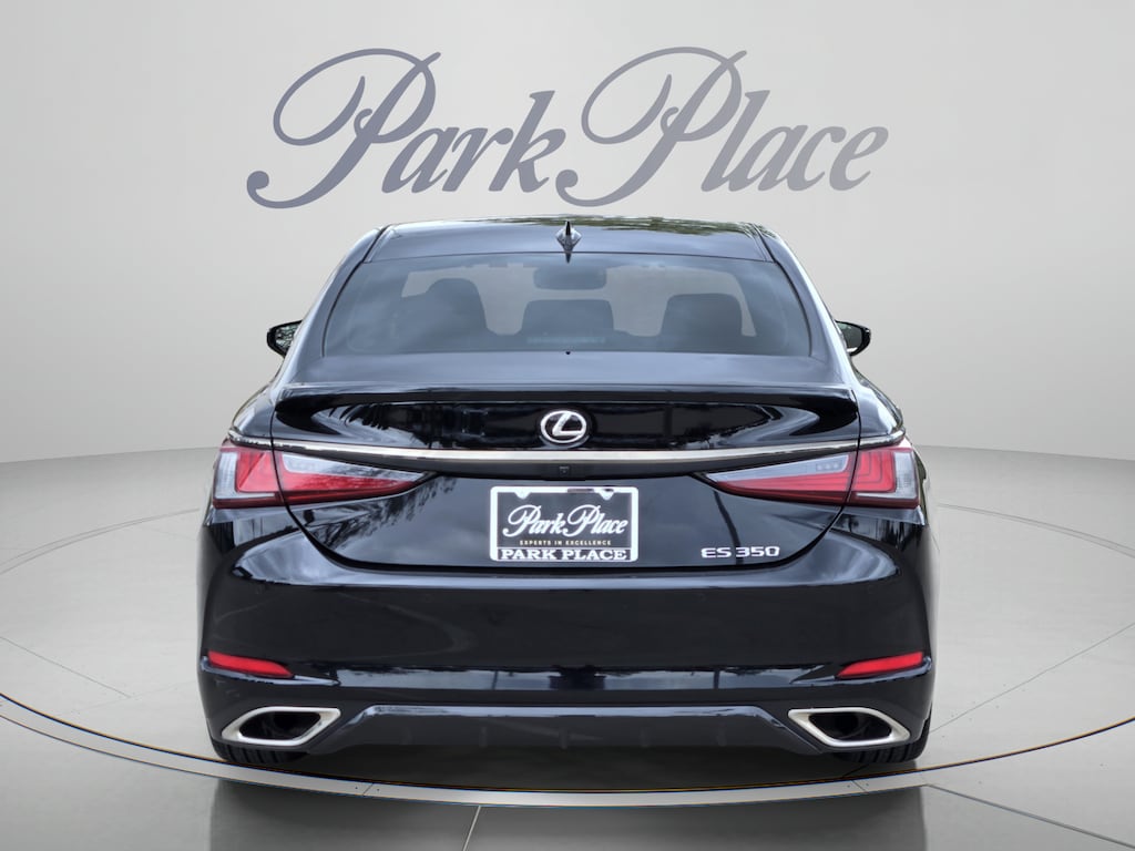 Certified 2022 Lexus ES ES 350 F SPORT Sedan