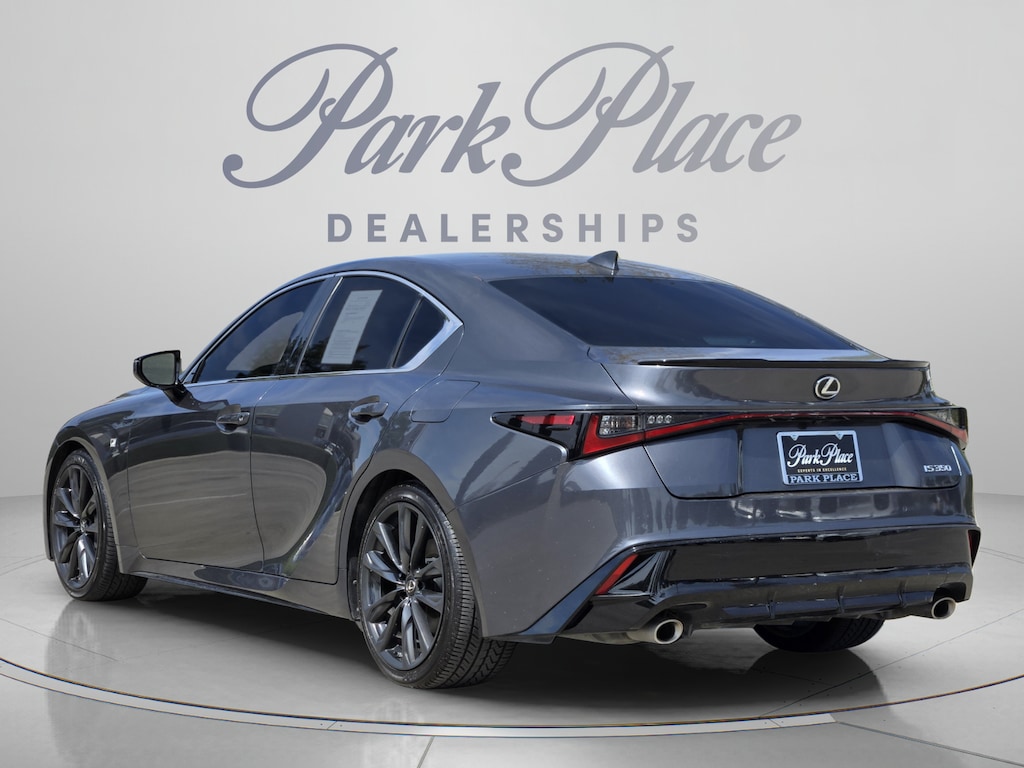 Certified 2022 Lexus IS 350 F SPORT Sedan