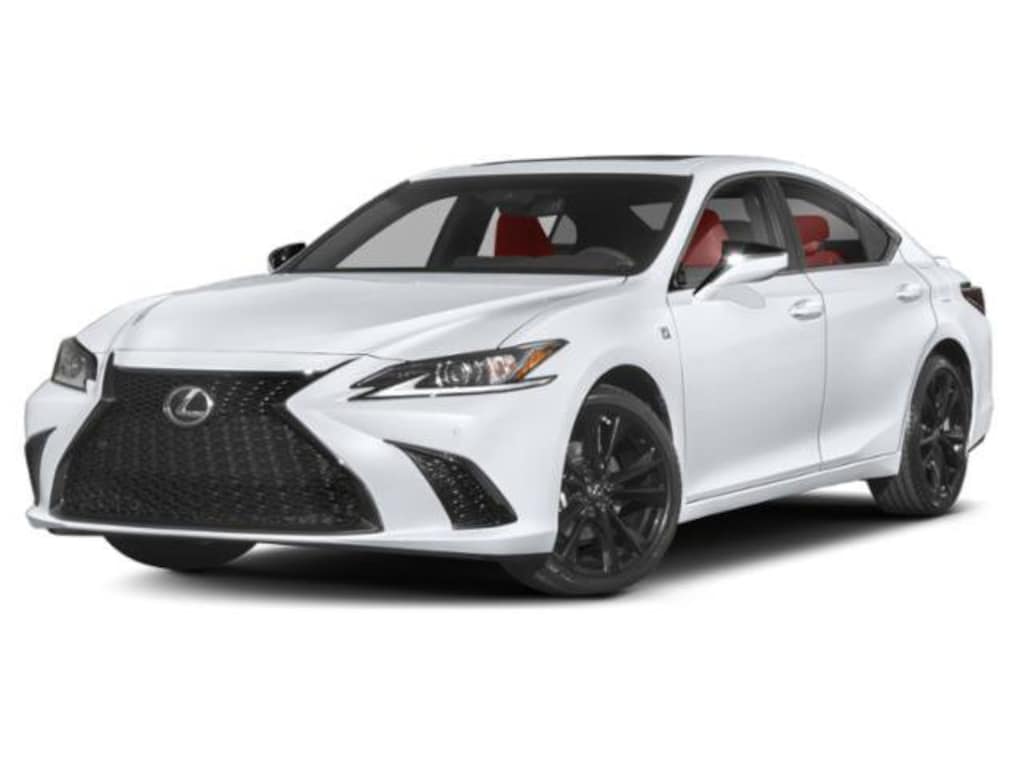 Certified 2022 Lexus ES 350 F SPORT Sedan