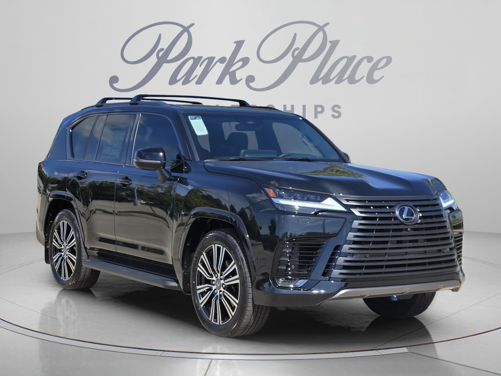 New 2026 Lexus LX 700h Luxury Sport Utility