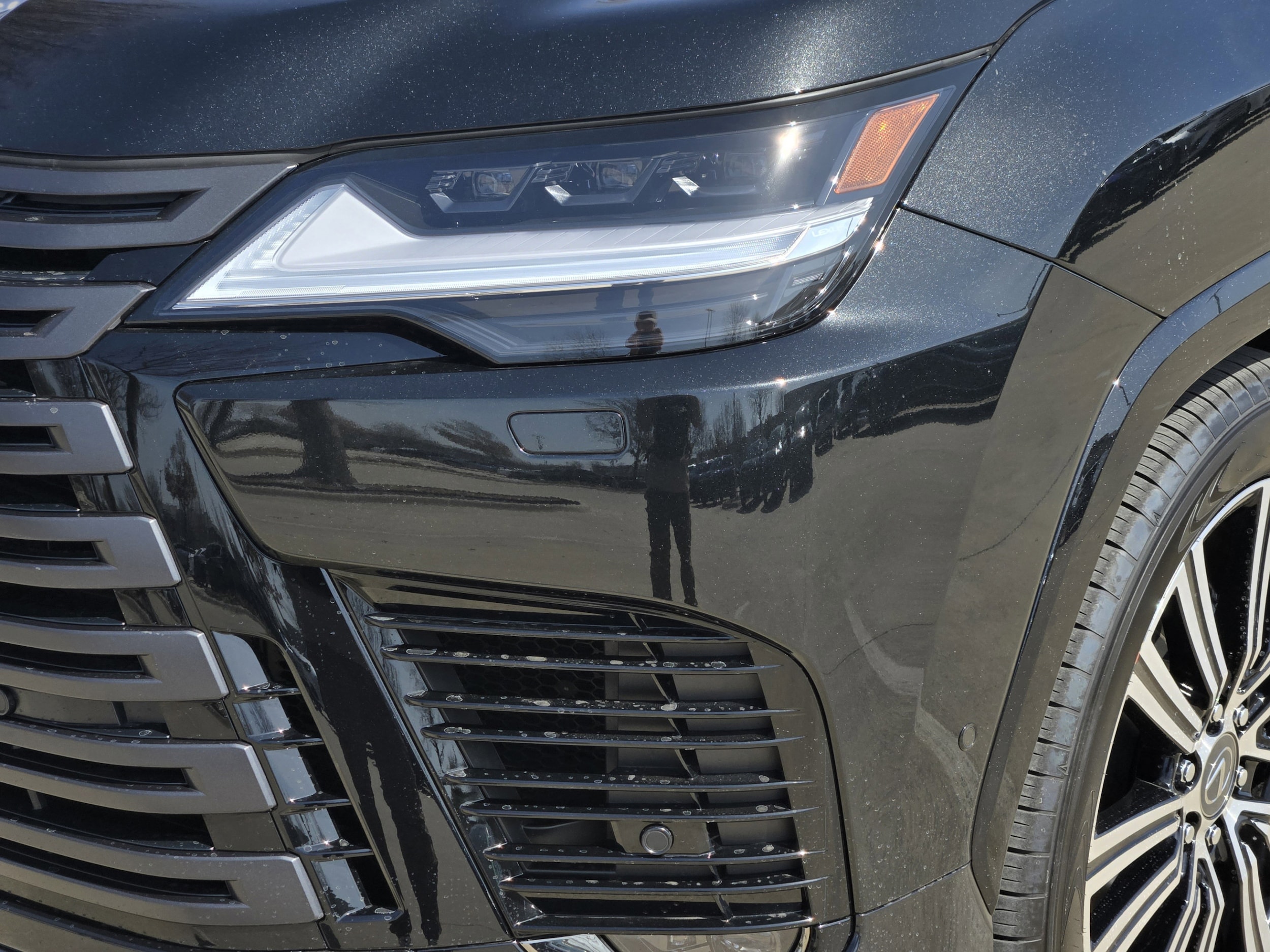 2026 Lexus LX 700h Luxury - Photo 22