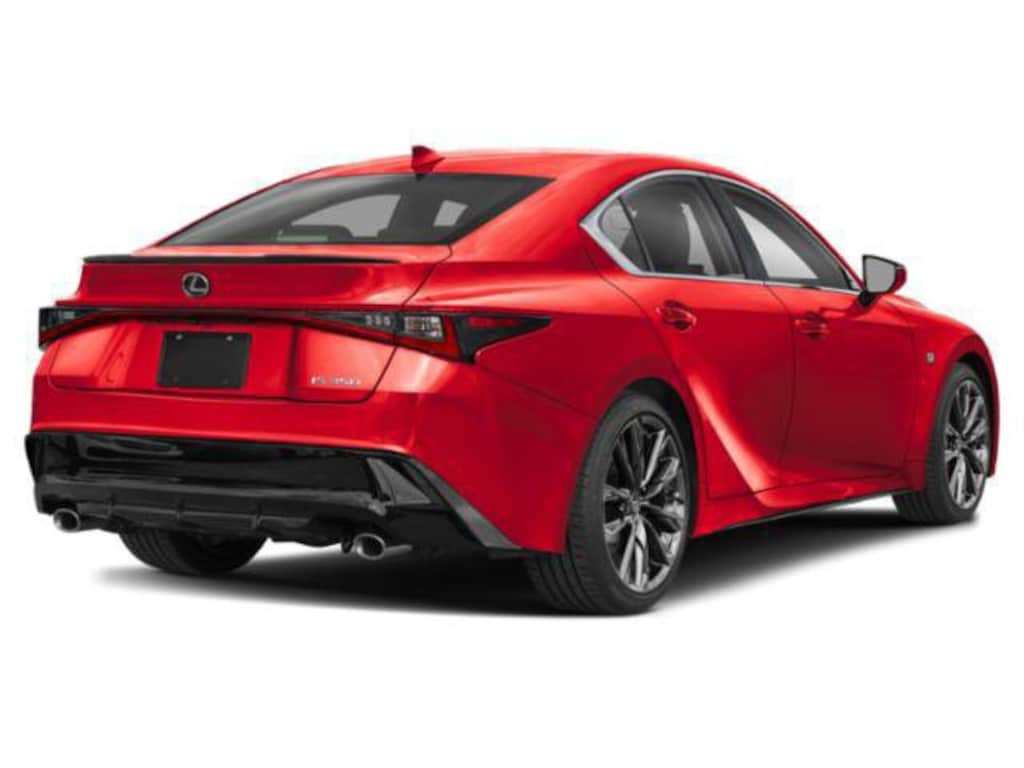 Certified 2024 Lexus IS 350 F SPORT Sedan