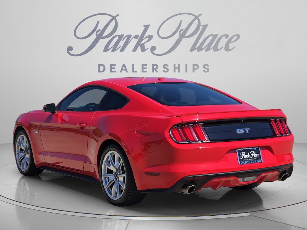 Used 2015 Ford Mustang GT Premium Coupe