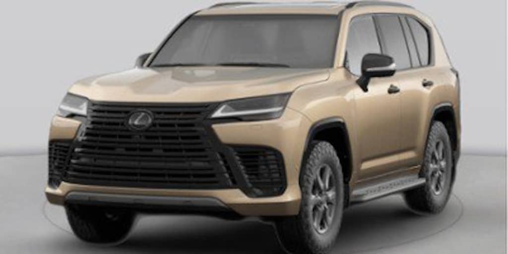 Certified 2025 Lexus LX 700h OVERTRAIL SUV