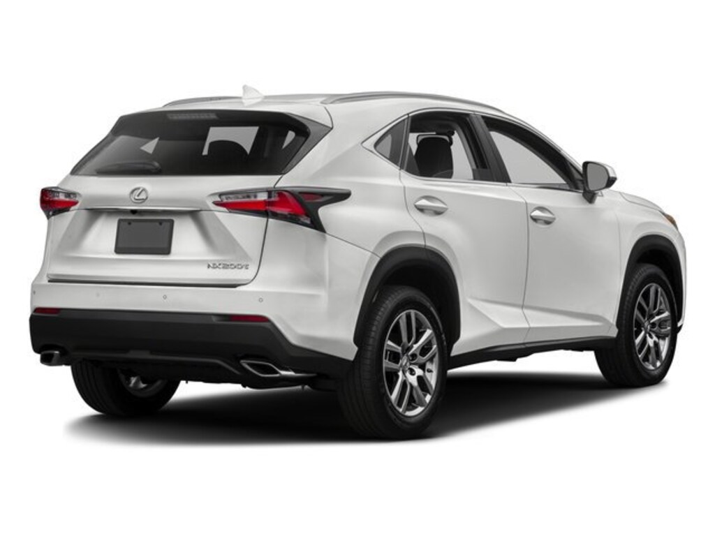 Used 2016 Lexus NX 200t Navigation, Premium Package SUV