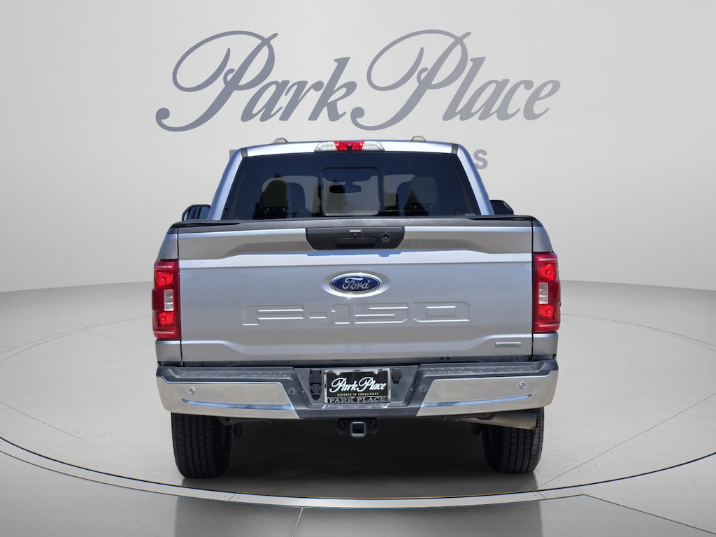Used 2022 Ford F-150 XLT Truck SuperCrew Cab