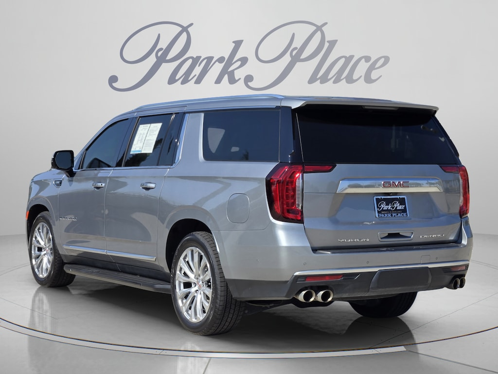 Used 2024 GMC Yukon XL Denali SUV