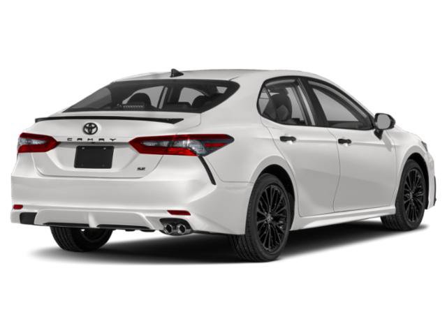 Used 2021 Toyota Camry SE Nightshade Sedan