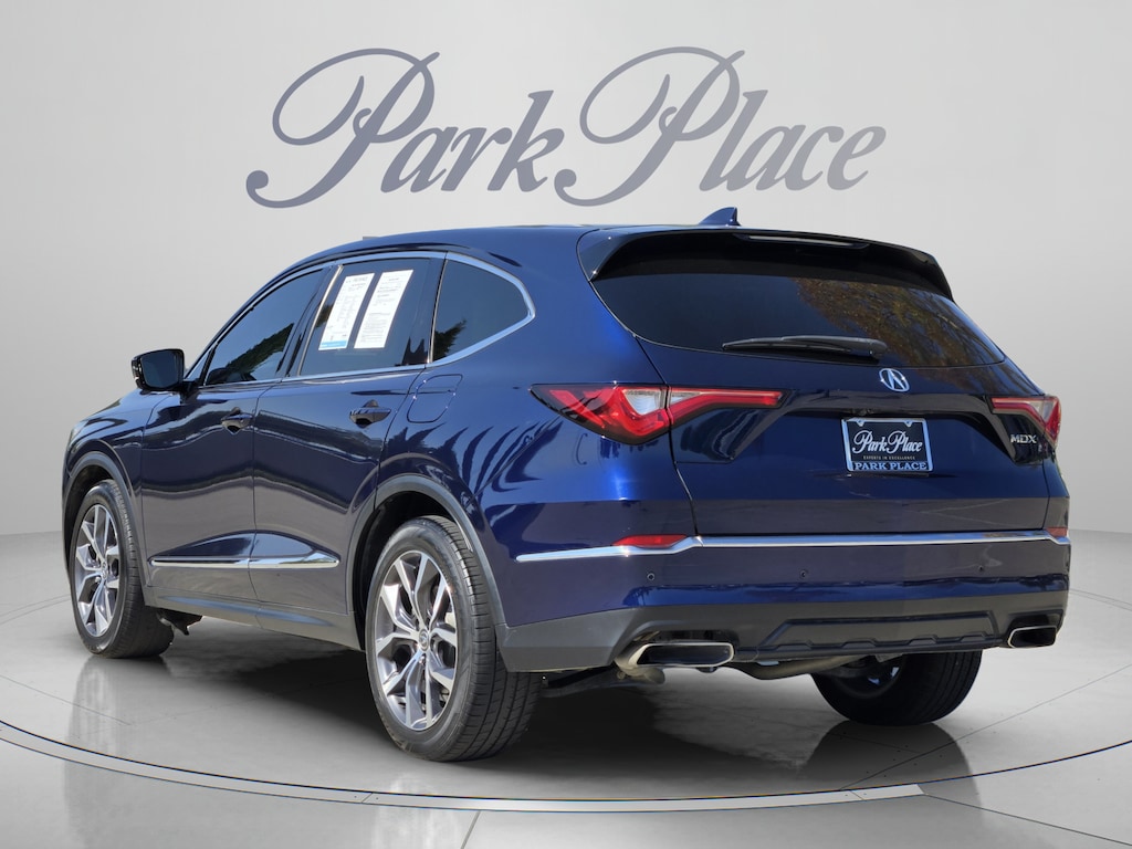 Used 2022 Acura MDX w/Technology Package SUV