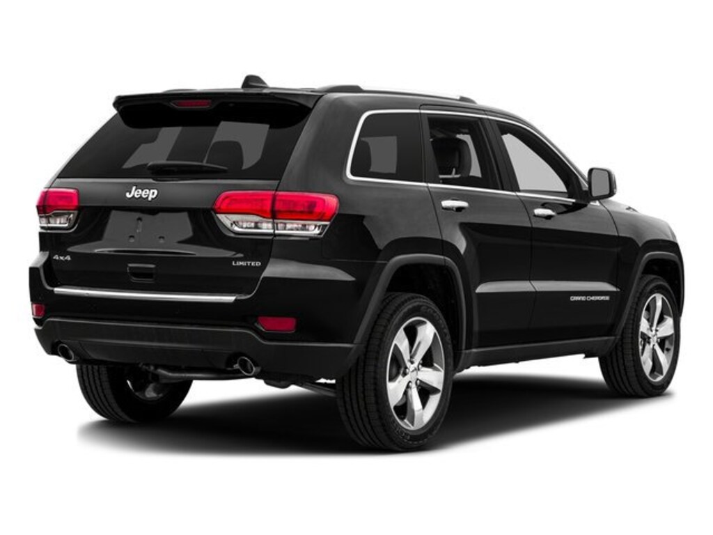 Used 2016 Jeep Grand Cherokee 75th Anniversary SUV